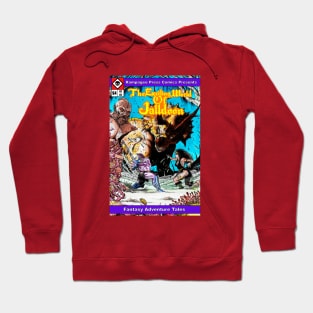 TEWOJ Comics Issue #1 Cover Hoodie